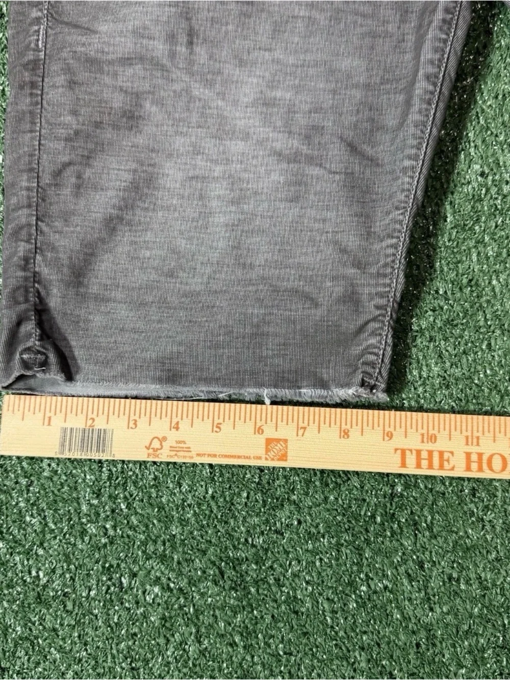 True Religion Ricky Corduroy Jean Shorts Men's Cut Off Y2k Size 36
